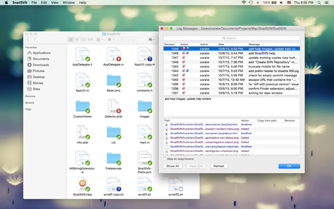 SnailSVN Lite – SVN For Finder iPhone Ekran Görüntüsü 2