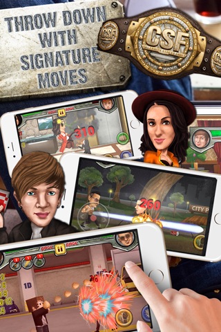 Celebrity Street Fight (ò_ó) - Battle Against Your Favorite Celebrities Free Game screenshot 3