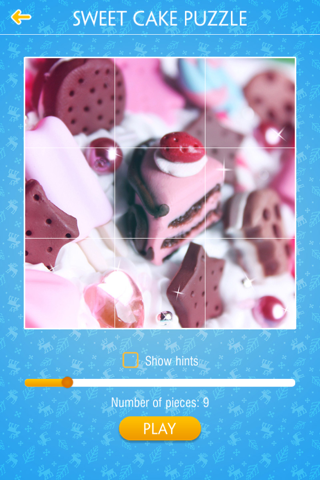Sweet Cake Jigsaw Puzzle screenshot 3