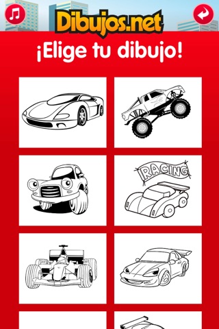 Cars Coloring Pages for kids screenshot 2