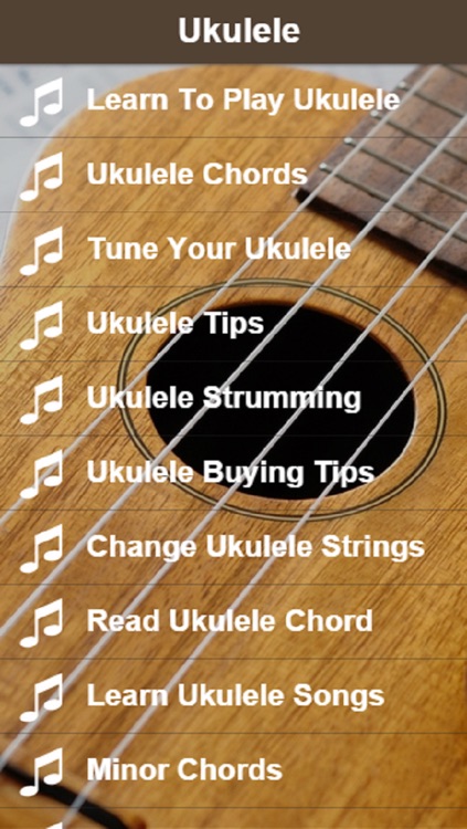 How To Play Ukulele - Learn To Play Ukulele Songs, Chords, Tuning Information and Other Ukulele Tips