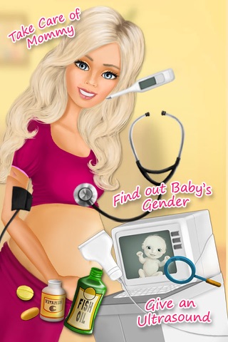 Sweet Baby Girl Newborn Baby Care - No Ads screenshot 2