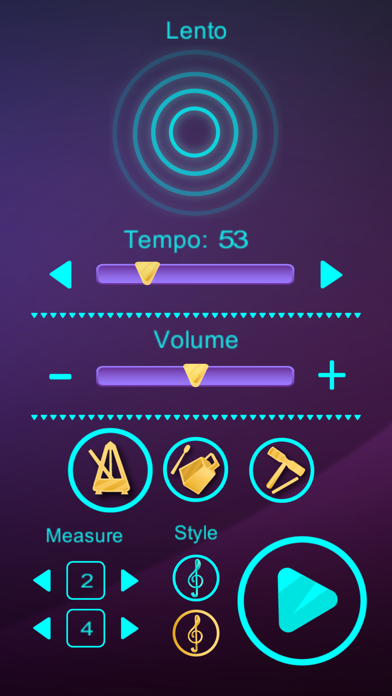 Screenshot #3 pour Le Meilleur Simple Metronome