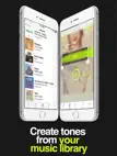 ToneCreator - Create ringtones, text tones and alert tones ipad bilder 1