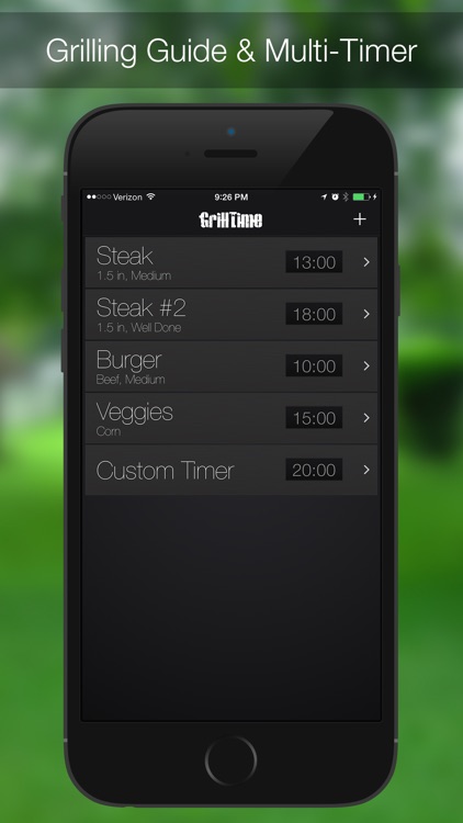 GrillTime screenshot-0