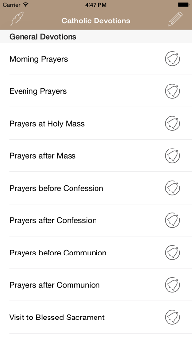 Catholic Devotions Screenshot