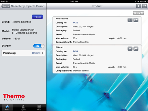Screenshot #6 pour Pipette Tips