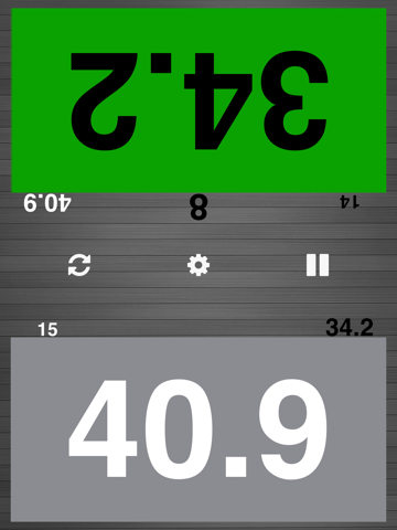 Screenshot #6 pour Chess Clock (Merkmatics)