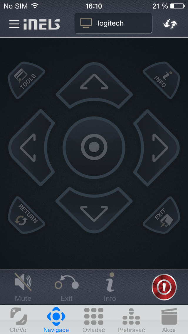 Screenshot #3 pour iNELS Home Control IR for iPhone