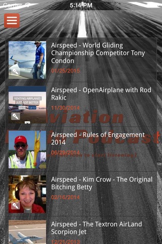 Aviation Radio Podcast screenshot 4