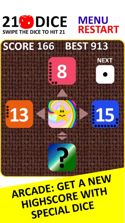 21 Dice