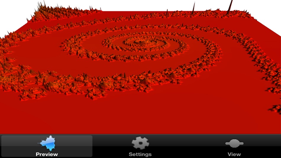 #4. Fractal 3D (iOS) 来自: Nuclear Nova Software
