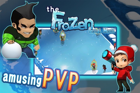 SuperSnowBattlePro-The Frozen screenshot 4