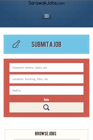 Sarawak Jobs App screenshot 2