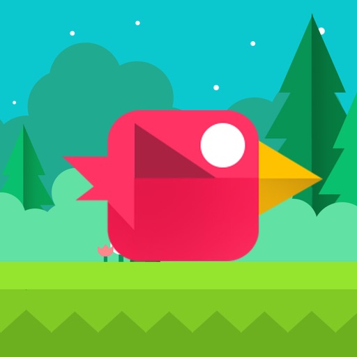 Running Bird Run - Arcade Chicken Jump For Kids iOS App