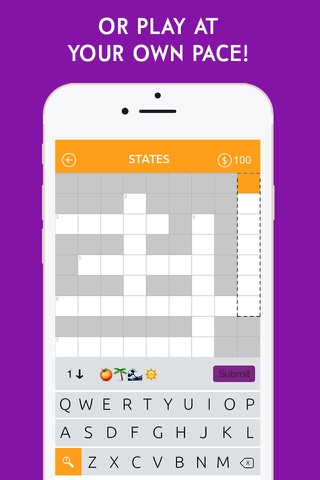 Crossword Emoji Saga screenshot 2