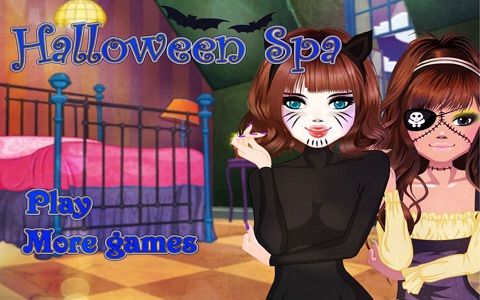 Halloween Spa - Feel like a superstar in the Spa and Make up salon in this Halloween game screenshot 3