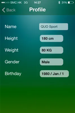 Game screenshot QUO Sport hack