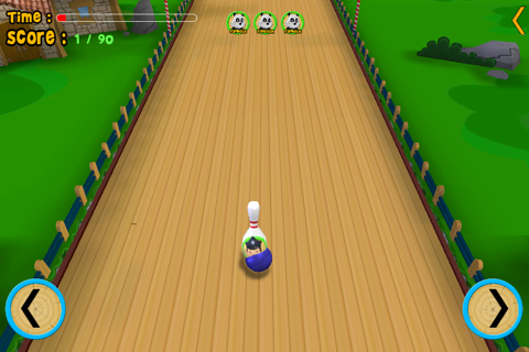 ponies and bowling for children - free game screenshot 4