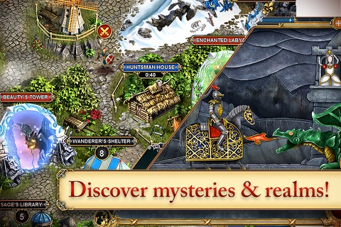 Wanderland - A Hidden Object Adventure Game screenshot 3