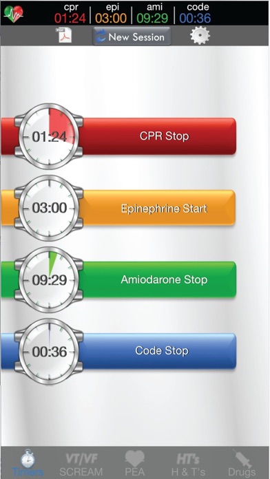 CARMA For Life iPhone screenshot 1 - Medical app