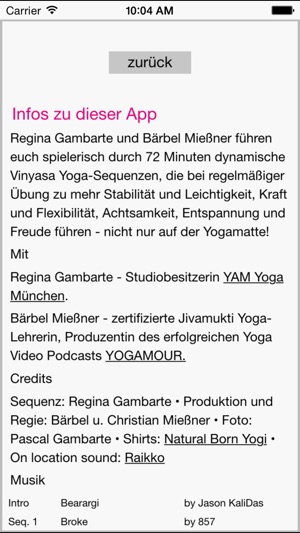 YOGAMOUR 01 - Vinyasa Yoga Video(圖5)-速報App