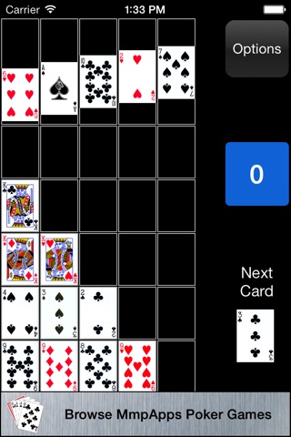 Cribbage Gravity Collection screenshot 3