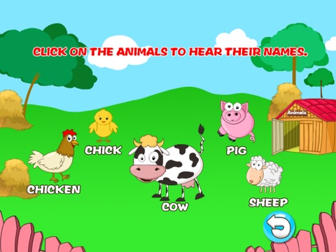 Screenshot #6 pour Les animaux de la ferme de Anna - (Happy Box) Apprendre l'anglais tout-petits jeuxt-petits jeux