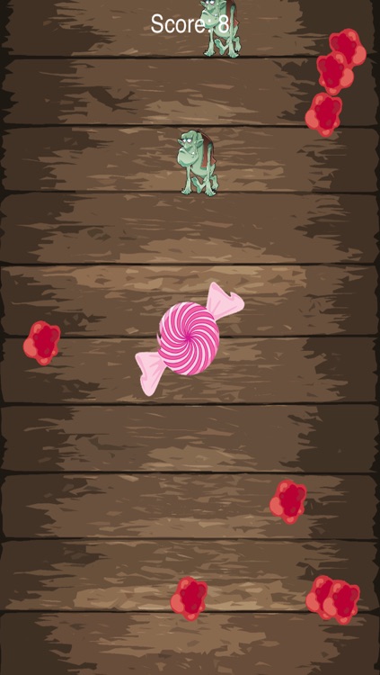 A Halloween Monster Attack! Zombie Candy Game for Children