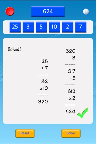 Countdown Numbers Game Solver screenshot 3