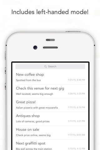 NoteSpot - Write a note, save its location! screenshot 4