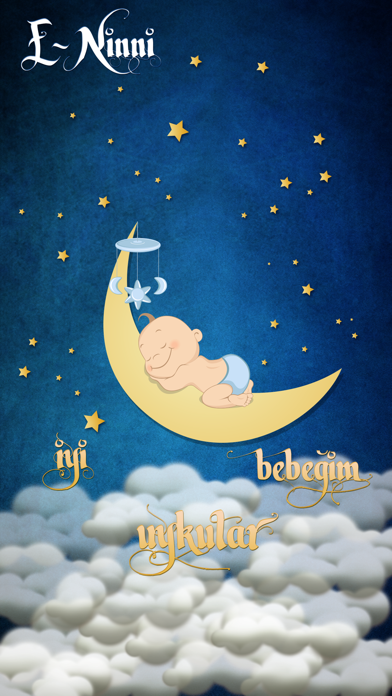 Screenshot #1 pour E-Ninni Bebeklerin Uyuması İçin Sesler