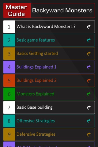 Game Guide for Backyward Monstors - screenshot 3