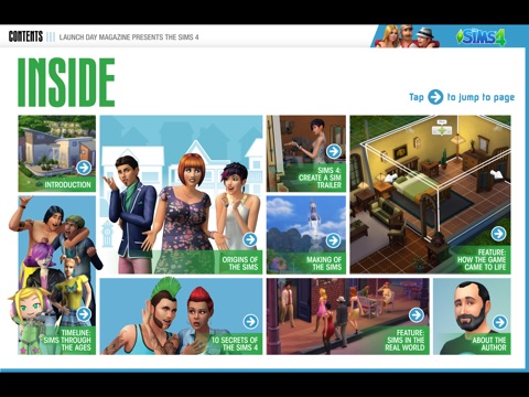 LAUNCH DAY APP: THE SIMS 4 screenshot 3