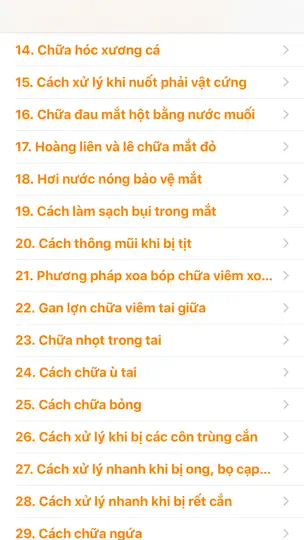 Chăm Sóc Sức Khoẻ iPhone Screenshot 4
