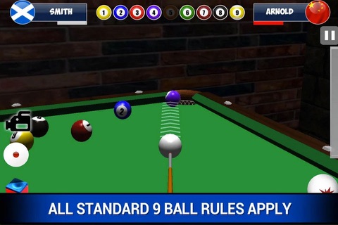 9 Ball Pool - Pro screenshot 4