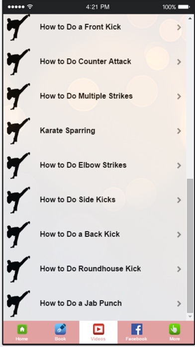 Screenshot #2 pour Karate Lessons - Learn How To Improve Your Karate Technique