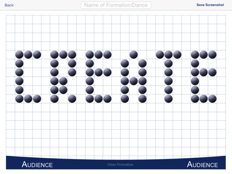 Screenshot #6 pour Dance Formations Plus!