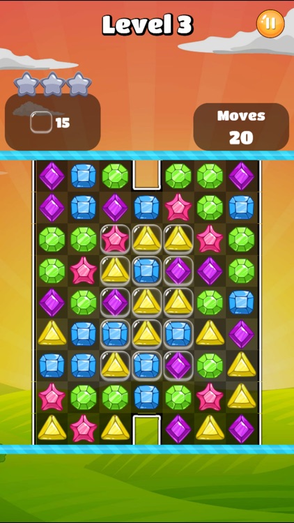 Jewel Smasher - addictive jewel crush game