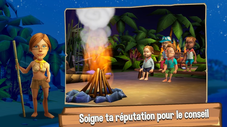 Koh-Lanta Le Choc des Héros screenshot-4