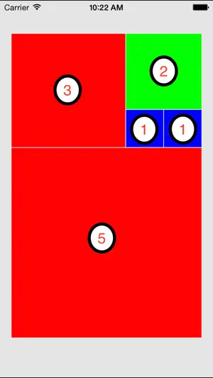 Fibonacci Clock by simple ver screenshot 2