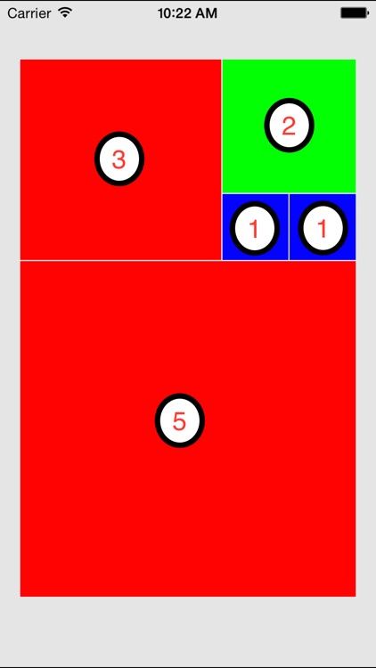 Fibonacci Clock by simple ver