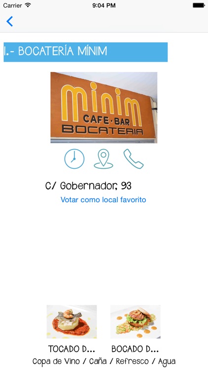 Sabores Castellón Primavera 2015 screenshot-4