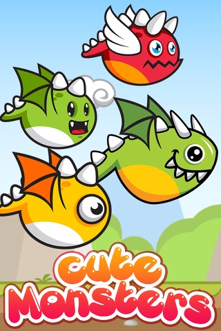 Cute Baby Monsters screenshot 2