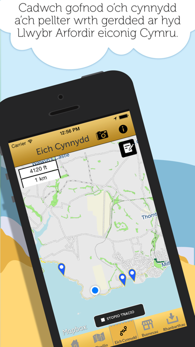 Screenshot 4 of Arfordir Cymru App