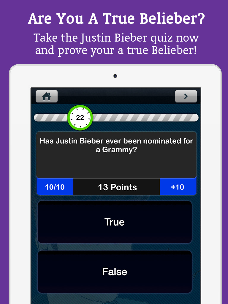 Quiz 4 Justin Bieber! screenshot 8