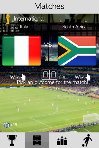 The Soccer Ranker screenshot 2