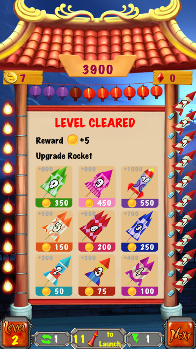 Rocket Frenzy Deluxe HD screenshot 4