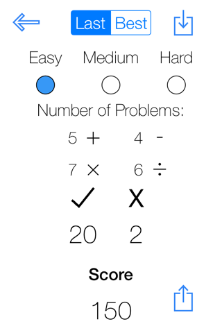 Mathematics+ | Simple and quick exercises to develop and strengthen math skills screenshot 4