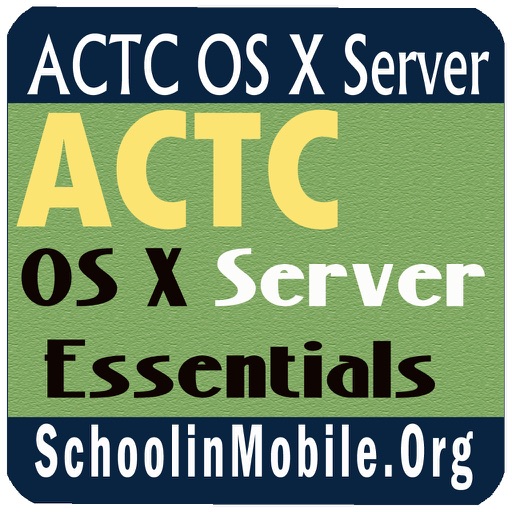 ACTC-OS X Server Essentials Exam Preparation icon